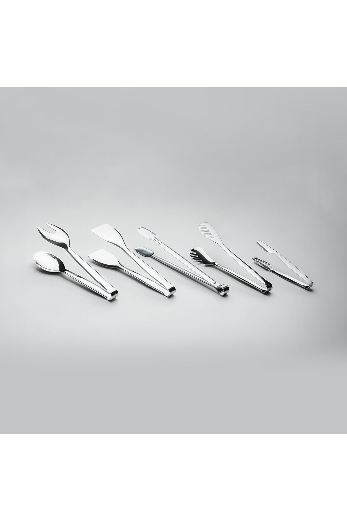 Lizbon Sade 10 Parça Paslanmaz Çelik Servis Takımı