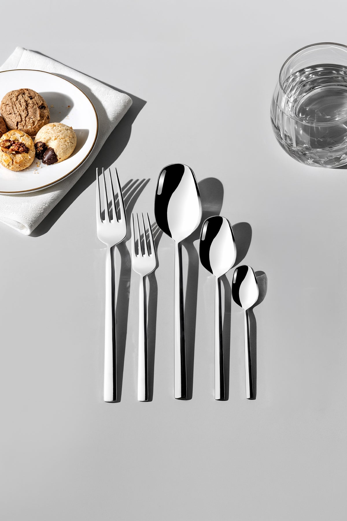 Lorenzo Sade 12 Kişilik 60 Parça Kutulu Çatal Kaşık Takımı