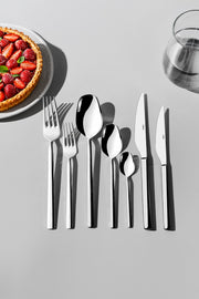 Lorenzo Sade 12 Kişilik 84 Parça Deri Kutulu Çatal Kaşık Bıçak Takımı