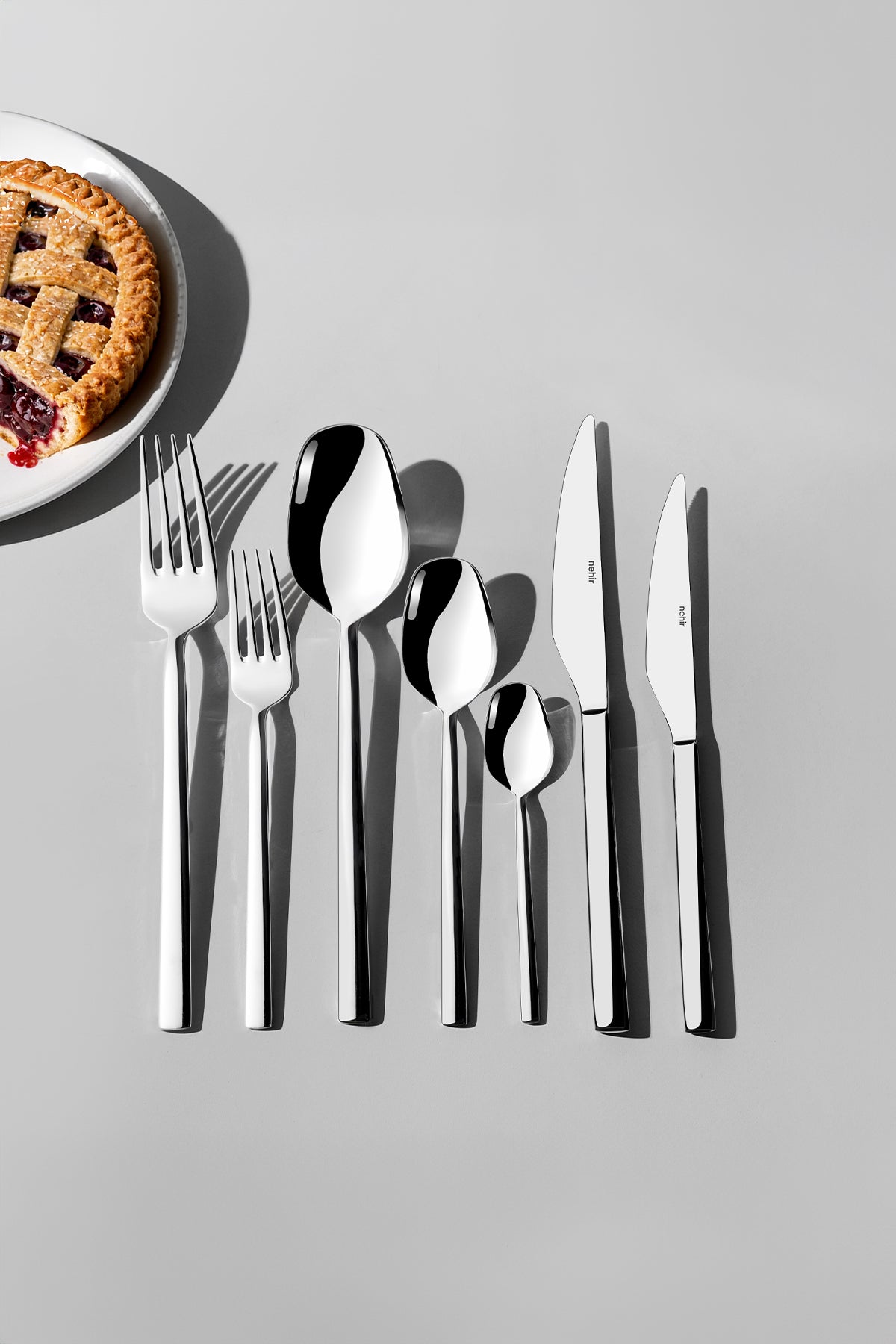 Lorenzo Sade 12 Kişilik 84 Parça Kutulu Çatal Kaşık Bıçak Takımı