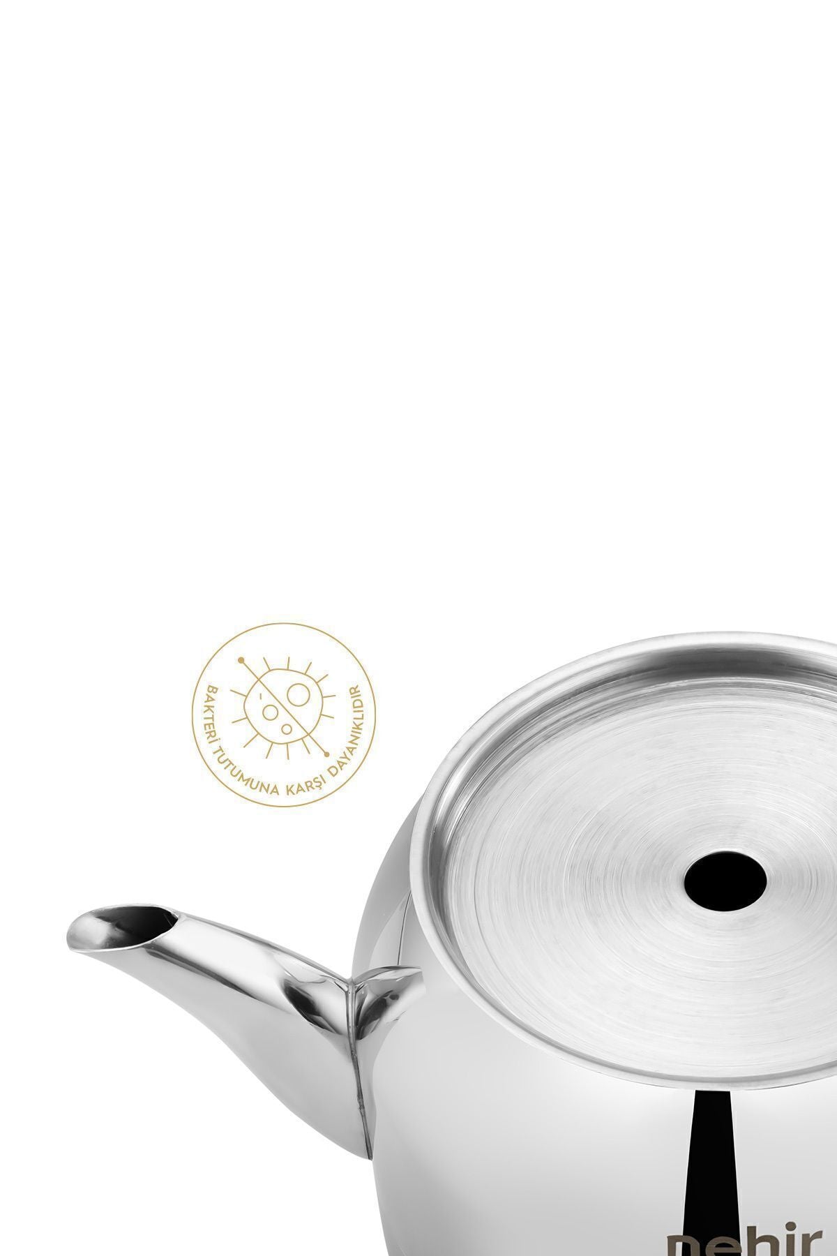 Lotus Midi Orta Boy Paslanmaz Çelik 1.0-1.9 Lt. Çaydanlık Takımı