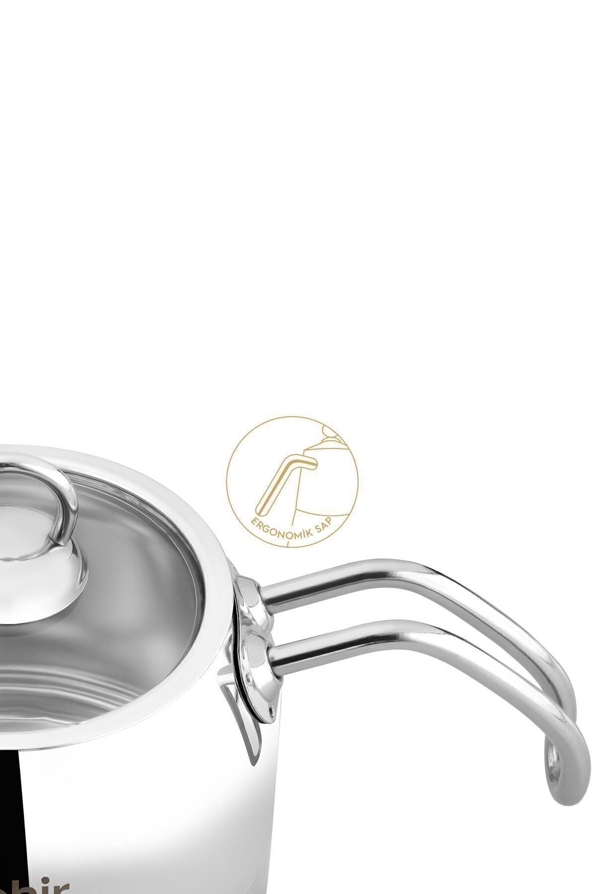 Lotus Midi Orta Boy Paslanmaz Çelik 1.0-1.9 Lt. Çaydanlık Takımı