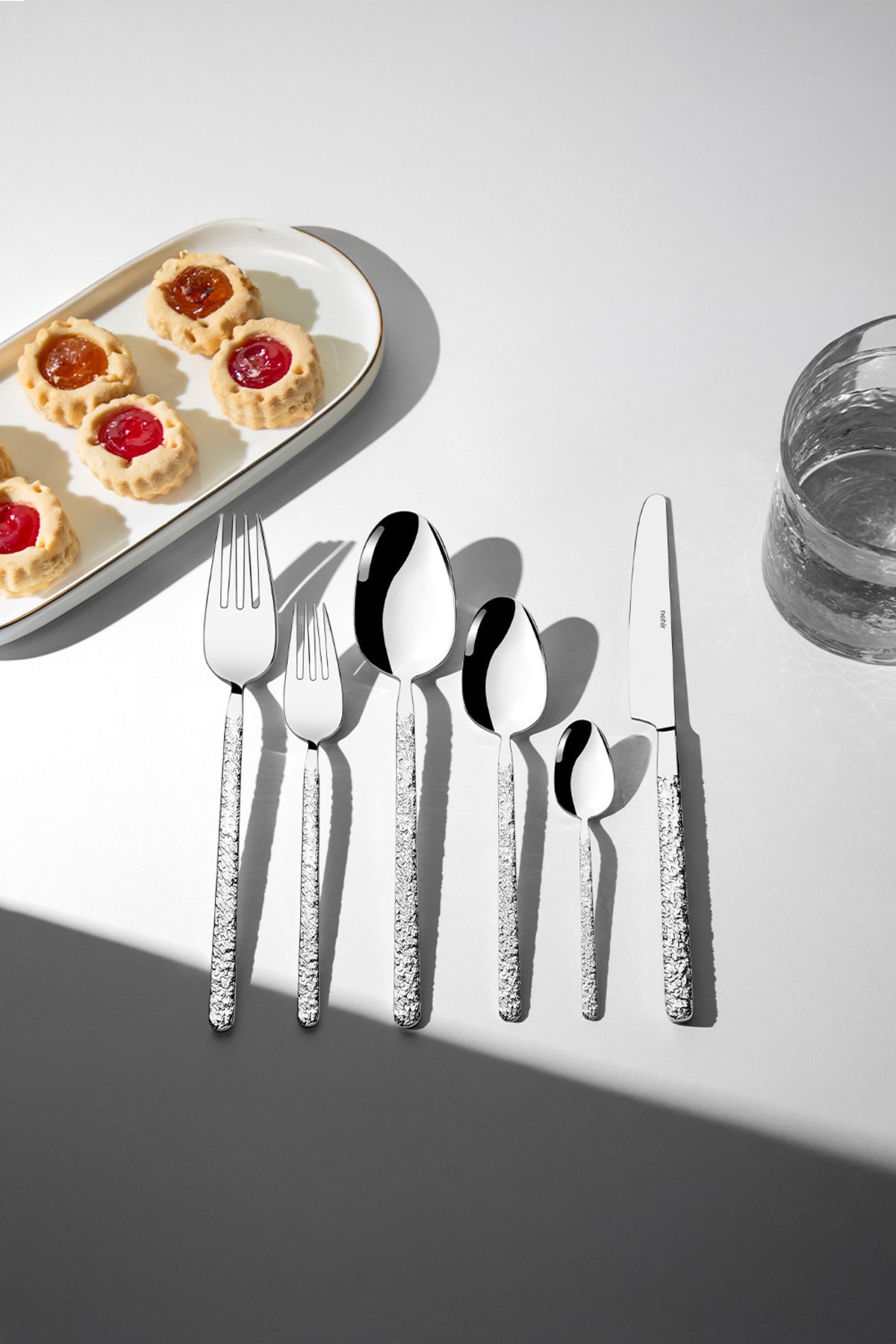 Lyon Sade 12 Kişilik 72 Parça Kutulu Çatal Kaşık Bıçak Takımı