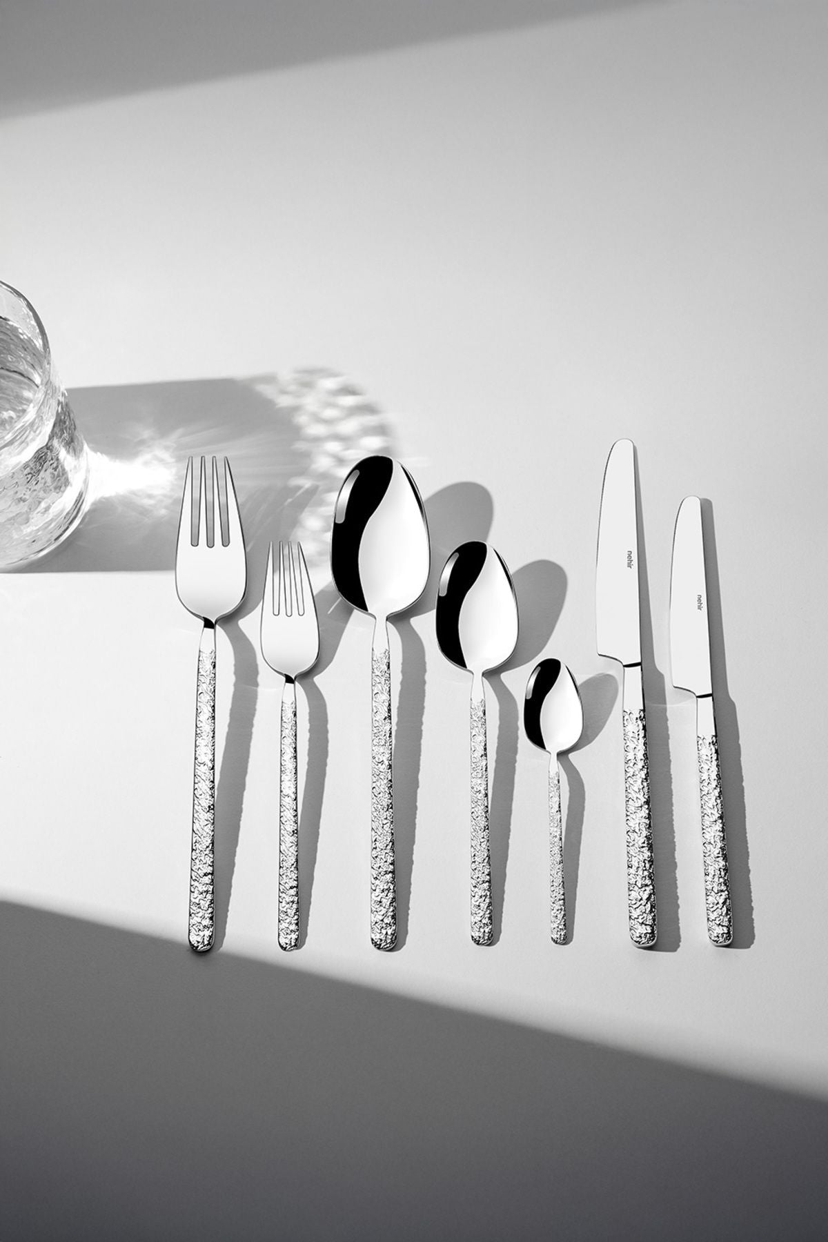 Lyon Sade 12 Kişilik 84 Parça Deri Kutulu Çatal Kaşık Bıçak Takımı