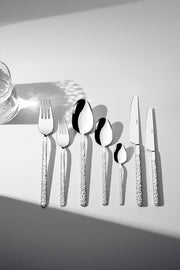 Lyon Sade 12 Kişilik 84 Parça Deri Kutulu Çatal Kaşık Bıçak Takımı