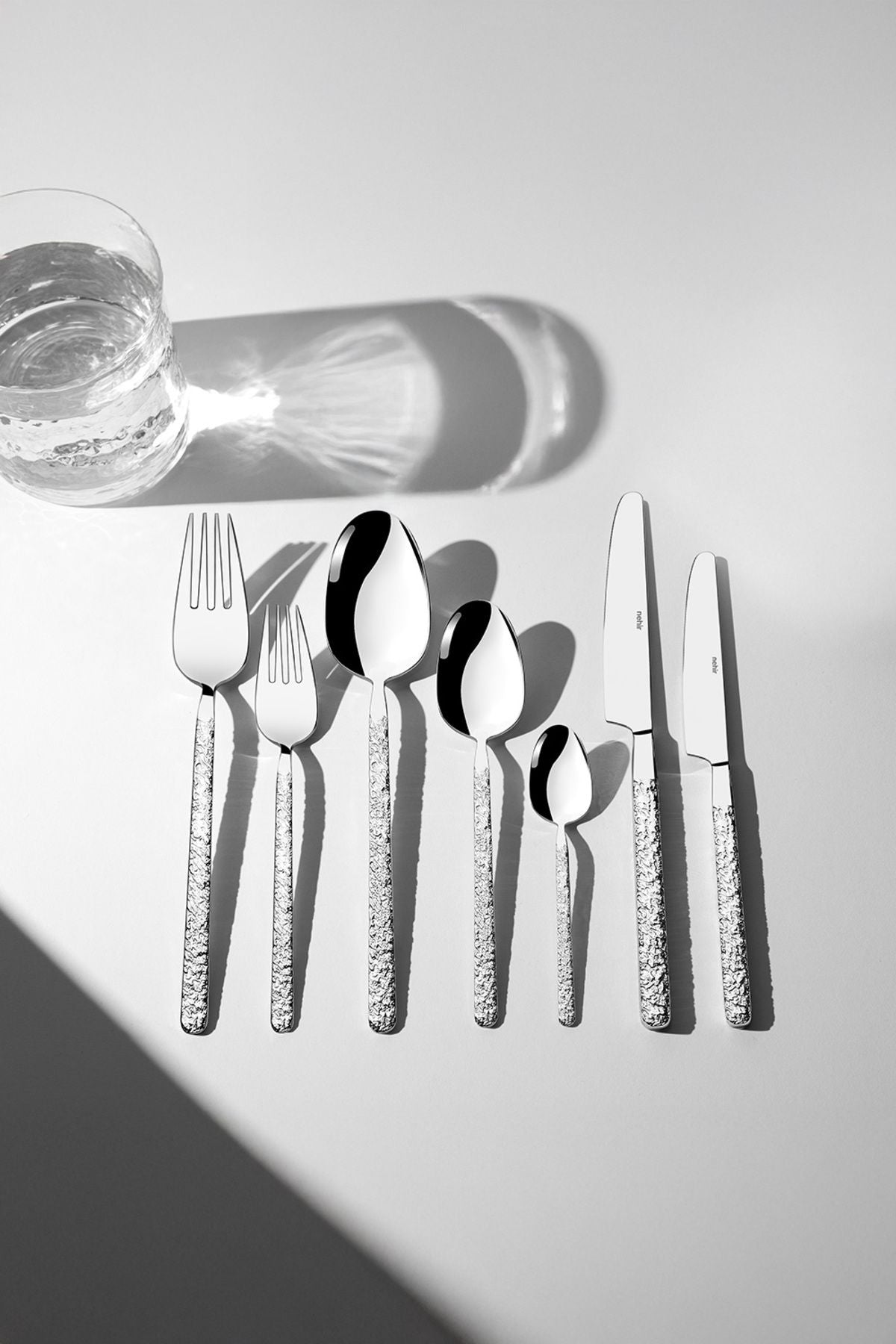 Lyon Sade 12 Kişilik 84 Parça Kutulu Çatal Kaşık Bıçak Takımı