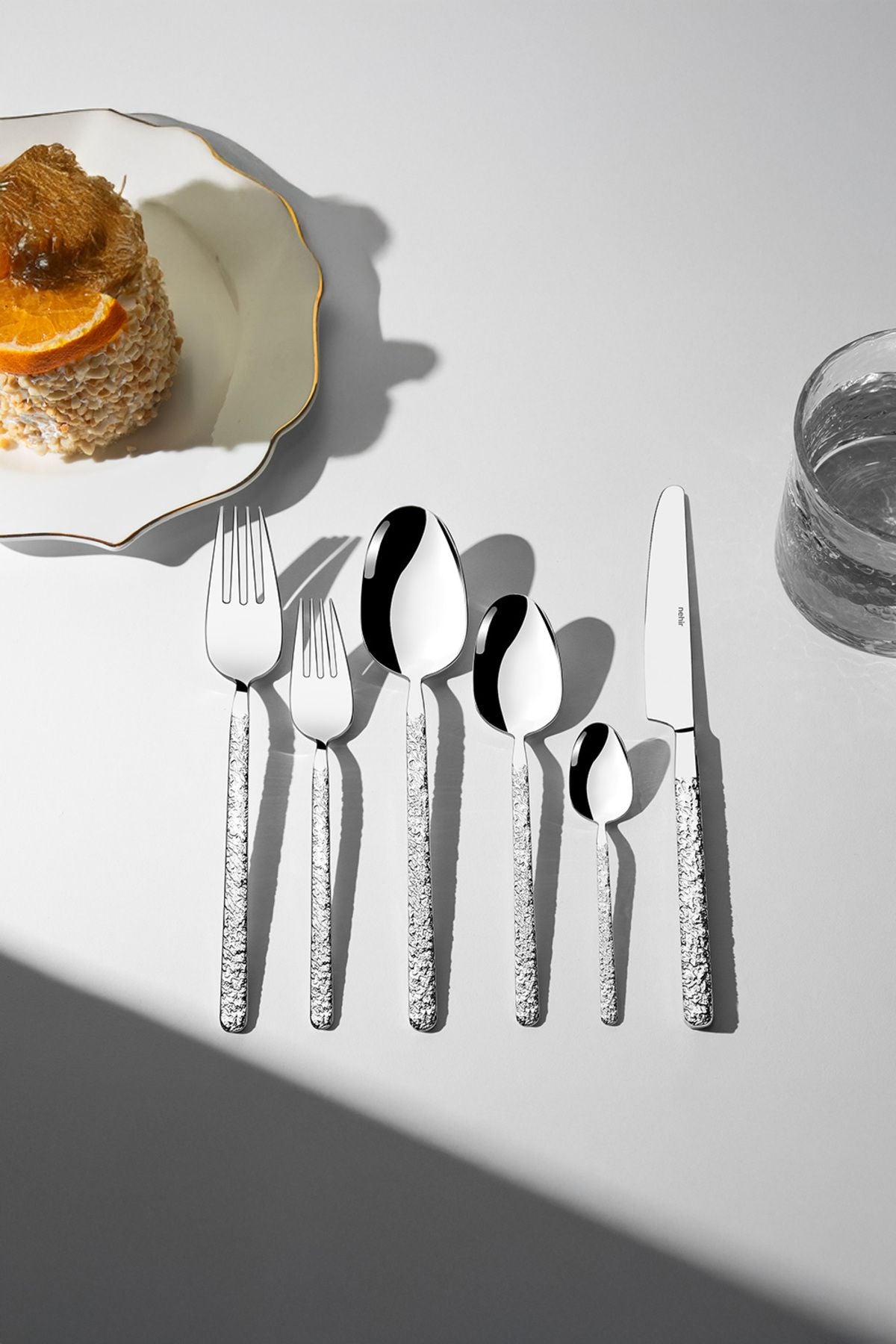 Lyon Sade 6 Kişilik 36 Parça Kutulu Çatal Kaşık Bıçak Takımı