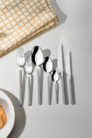 Lyon Saten 12 Kişilik 84 Parça Deri Kutulu Çatal Kaşık Bıçak Takımı