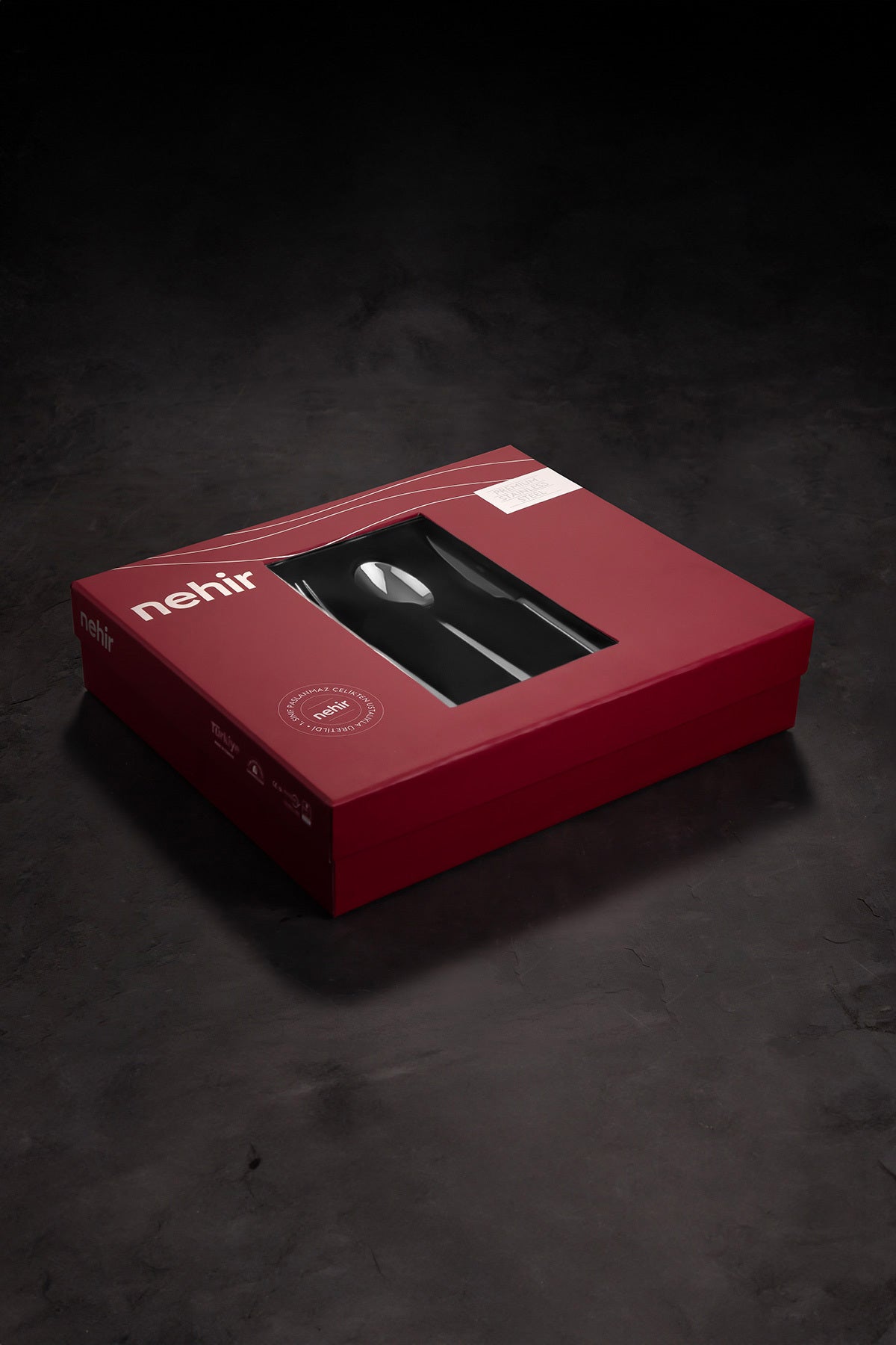 Lyon Saten 6 Kişilik 36 Parça Kutulu Çatal Kaşık Bıçak Takımı