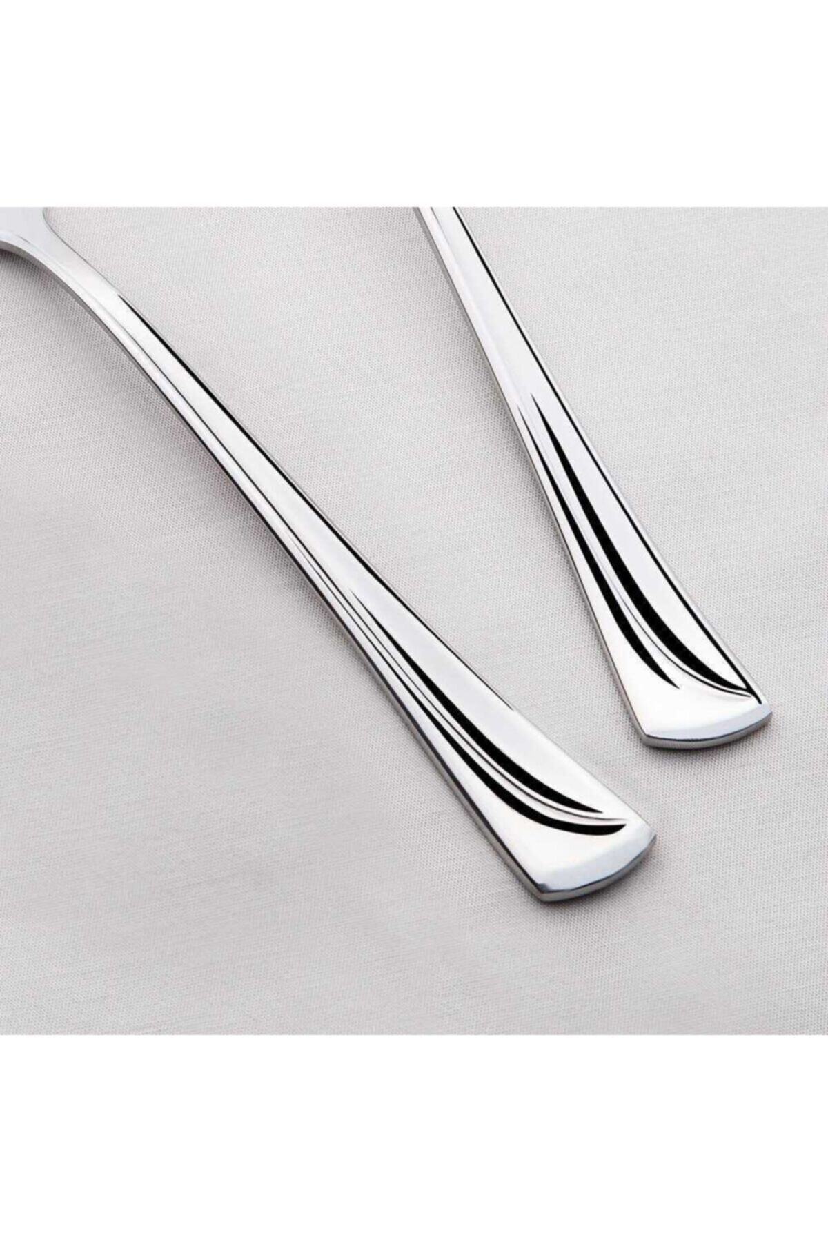 Maksi Sade 12 Kişilik 60 Parça Kutulu Çatal Kaşık Takımı