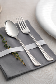 Maxi Satin 12-Person 60-Piece Boxed Cutlery Set