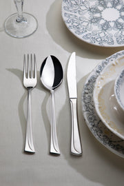 Maksi Saten 12 Kişilik 72 Parça Kutulu Çatal Kaşık Bıçak Takımı