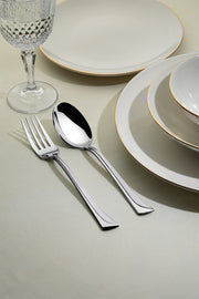 Maksi Saten 6 Kişilik 30 Parça Kutulu Çatal Kaşık Takımı