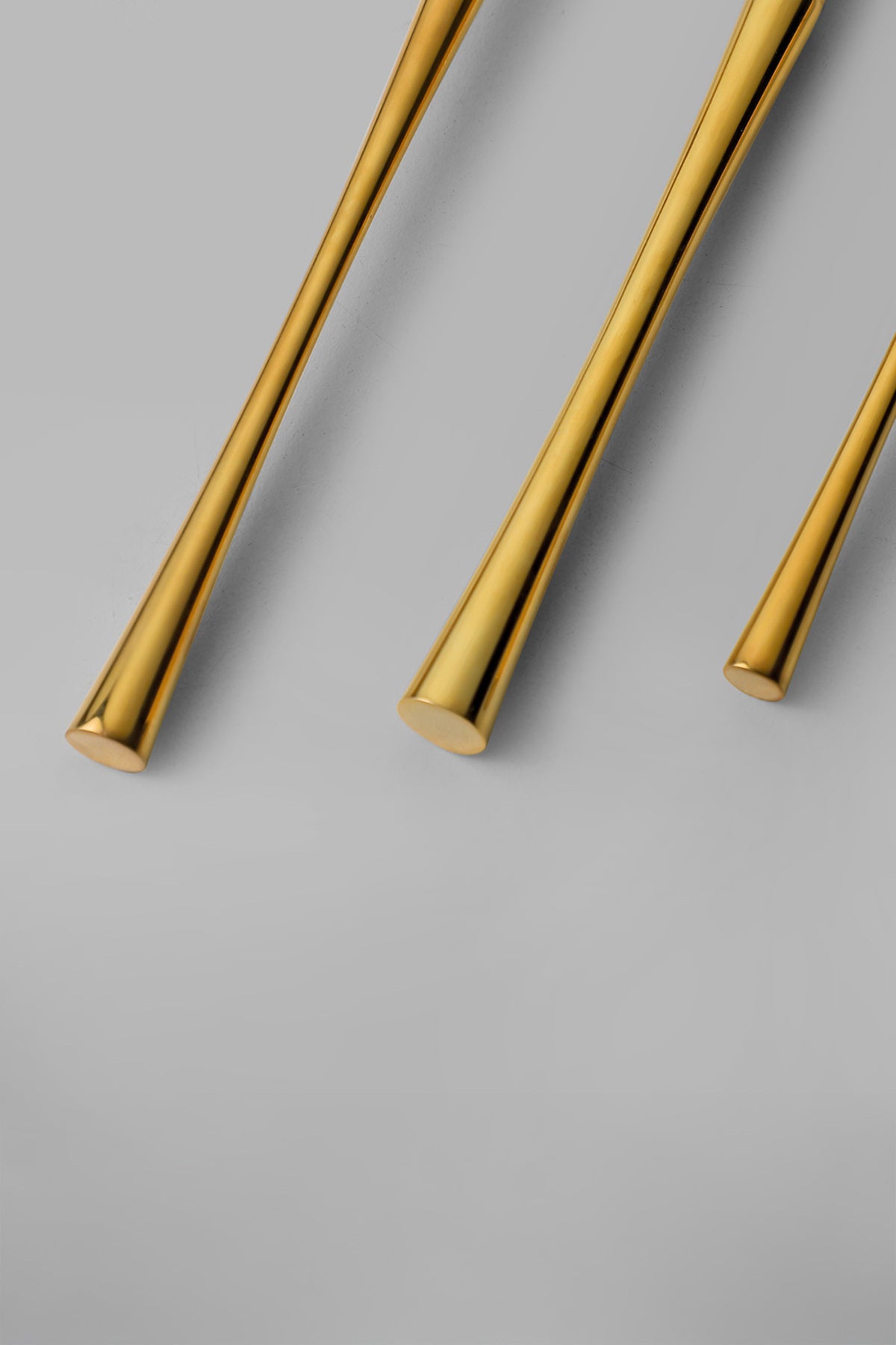 Marbella Altın Sade 12 Kişilik 72 Parça Kutulu Çatal Kaşık Bıçak Takımı