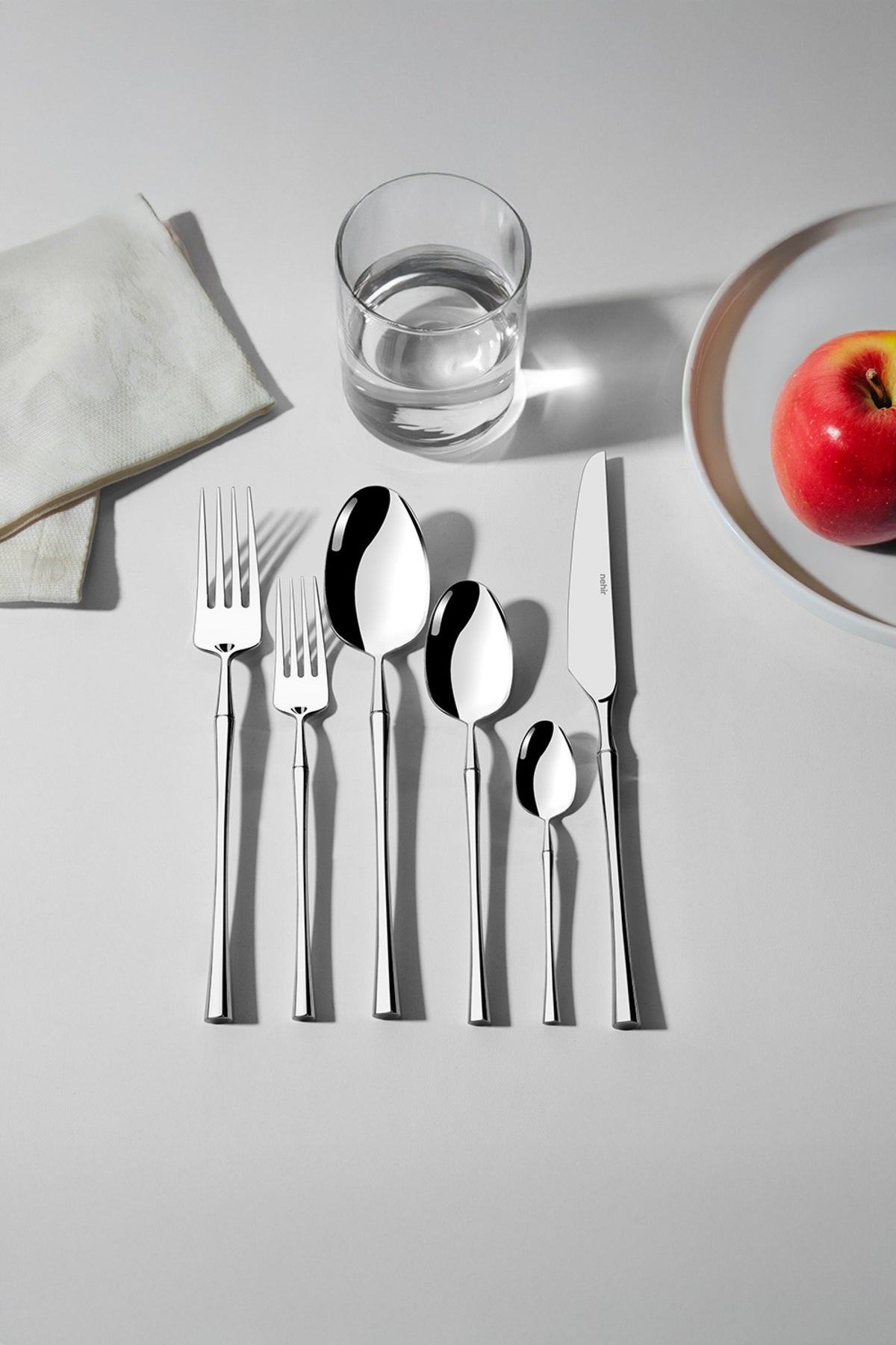 Marbella Sade 12 Kişilik 72 Parça Kutulu Çatal Kaşık Bıçak Takımı