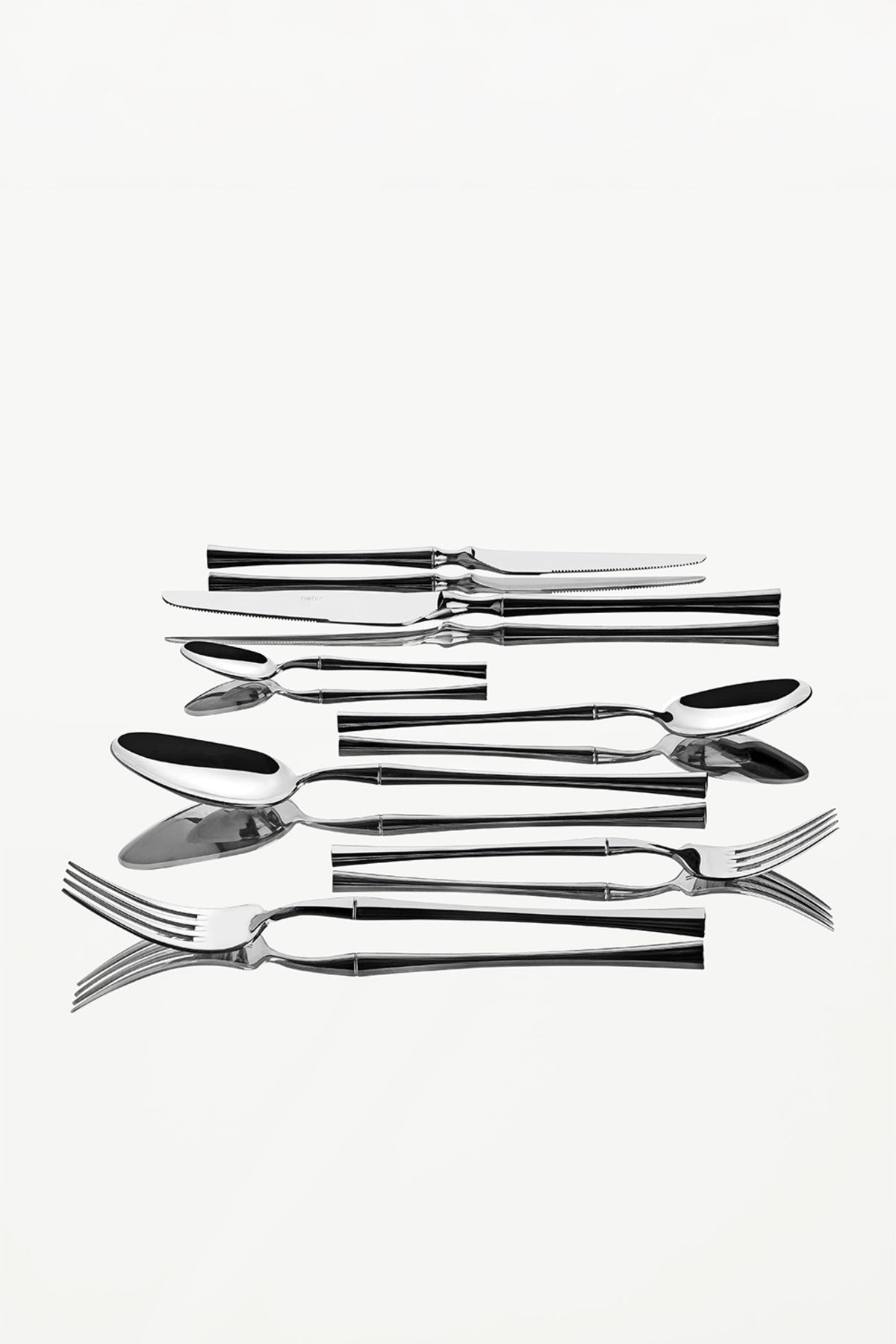 Marbella Sade 12 Kişilik 84 Parça Kutulu Çatal Kaşık Bıçak Takımı