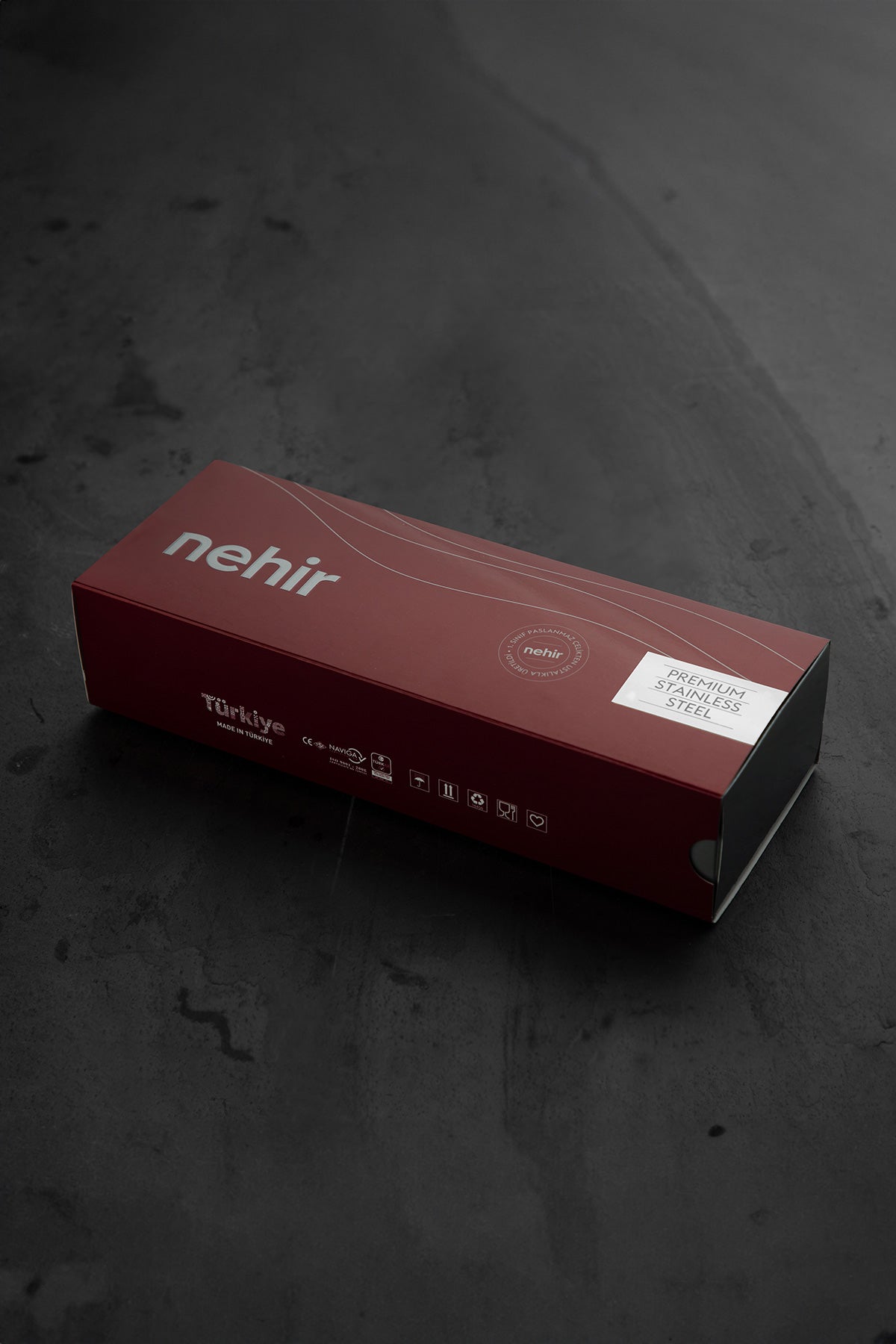 Marbella Sade 5 Parça Paslanmaz Çelik Servis Takımı