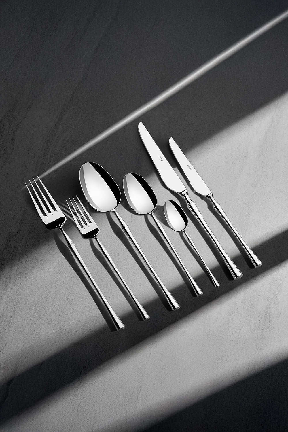 Marbella Sade 12 Kişilik 89 Parça Kutulu Çatal Kaşık Bıçak Takımı