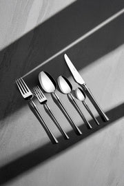 Marbella Saten 12 Kişilik 72 Parça Kutulu Çatal Kaşık Bıçak Takımı