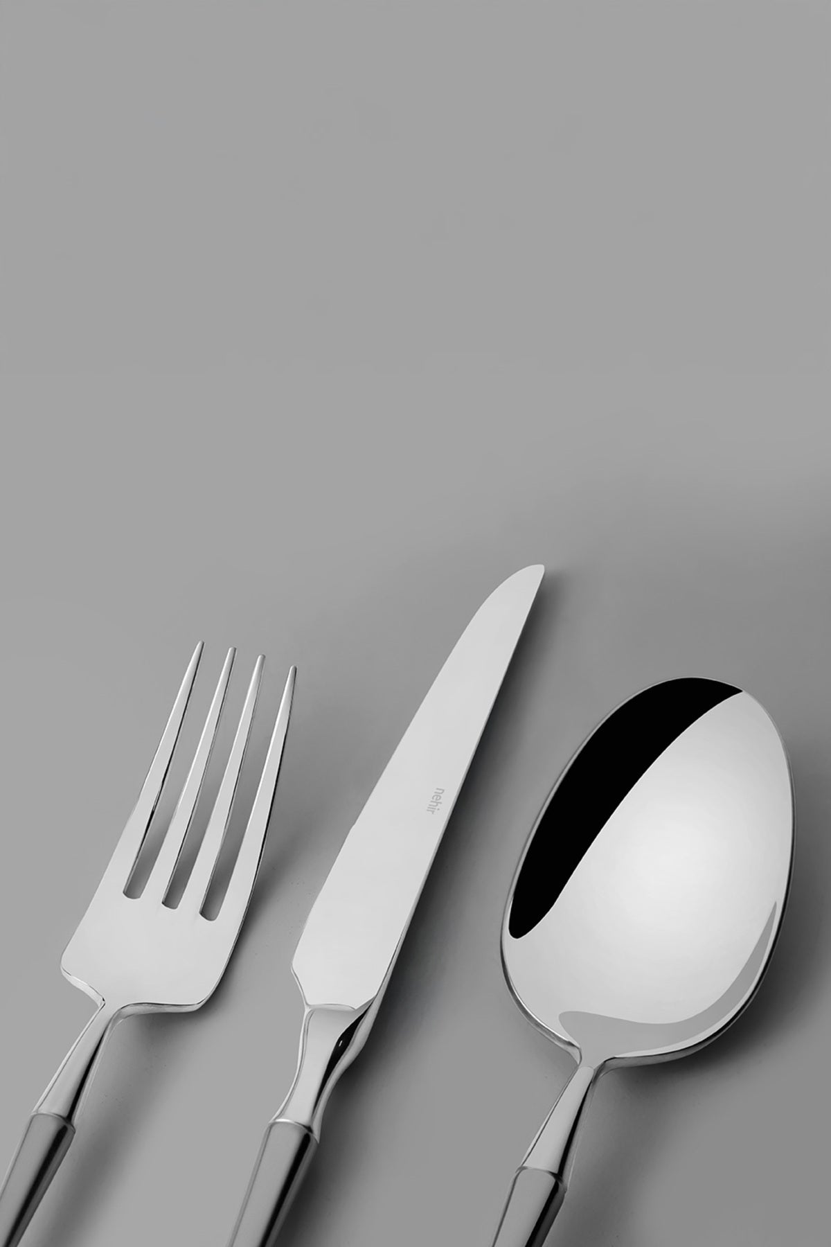 Marbella Saten 12 Kişilik 84 Parça Kutulu Çatal Kaşık Bıçak Takımı