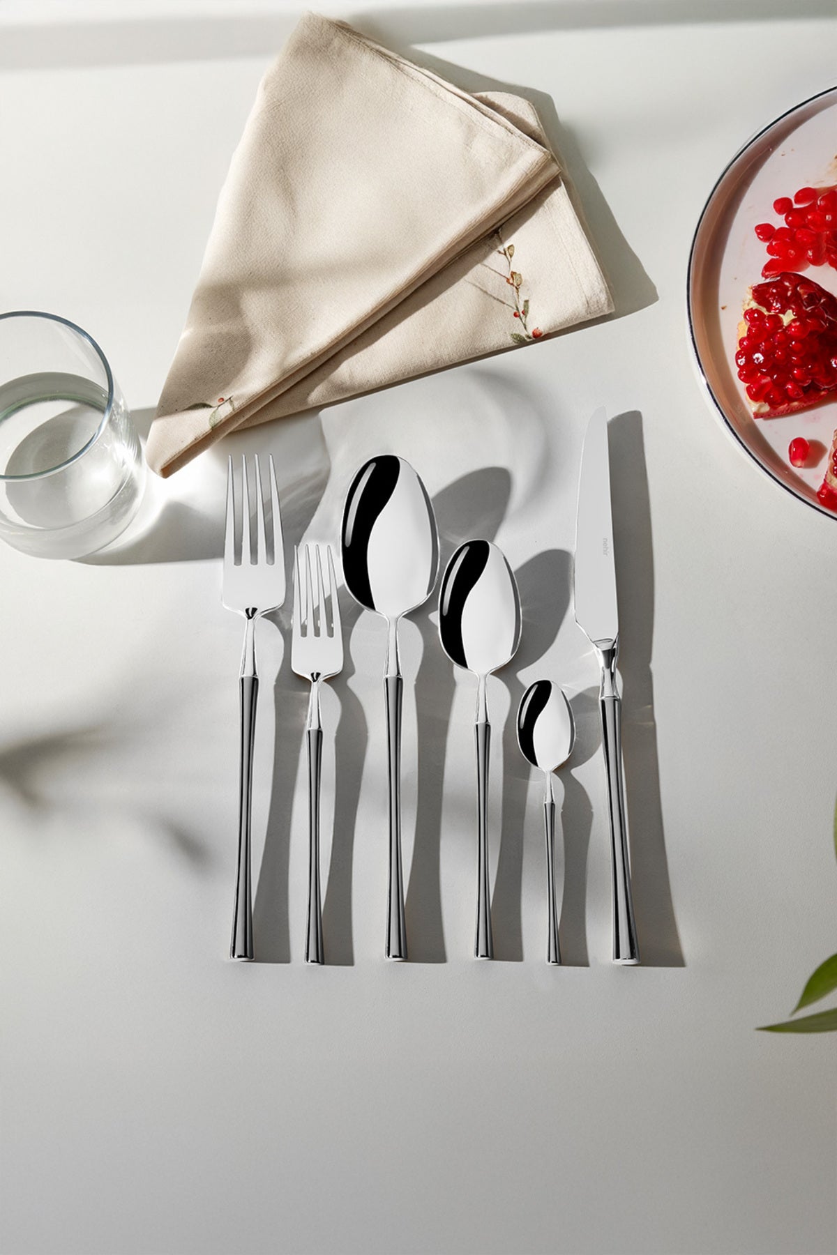 Marbella Saten 6 Kişilik 36 Parça Kutulu Çatal Kaşık Bıçak Takımı