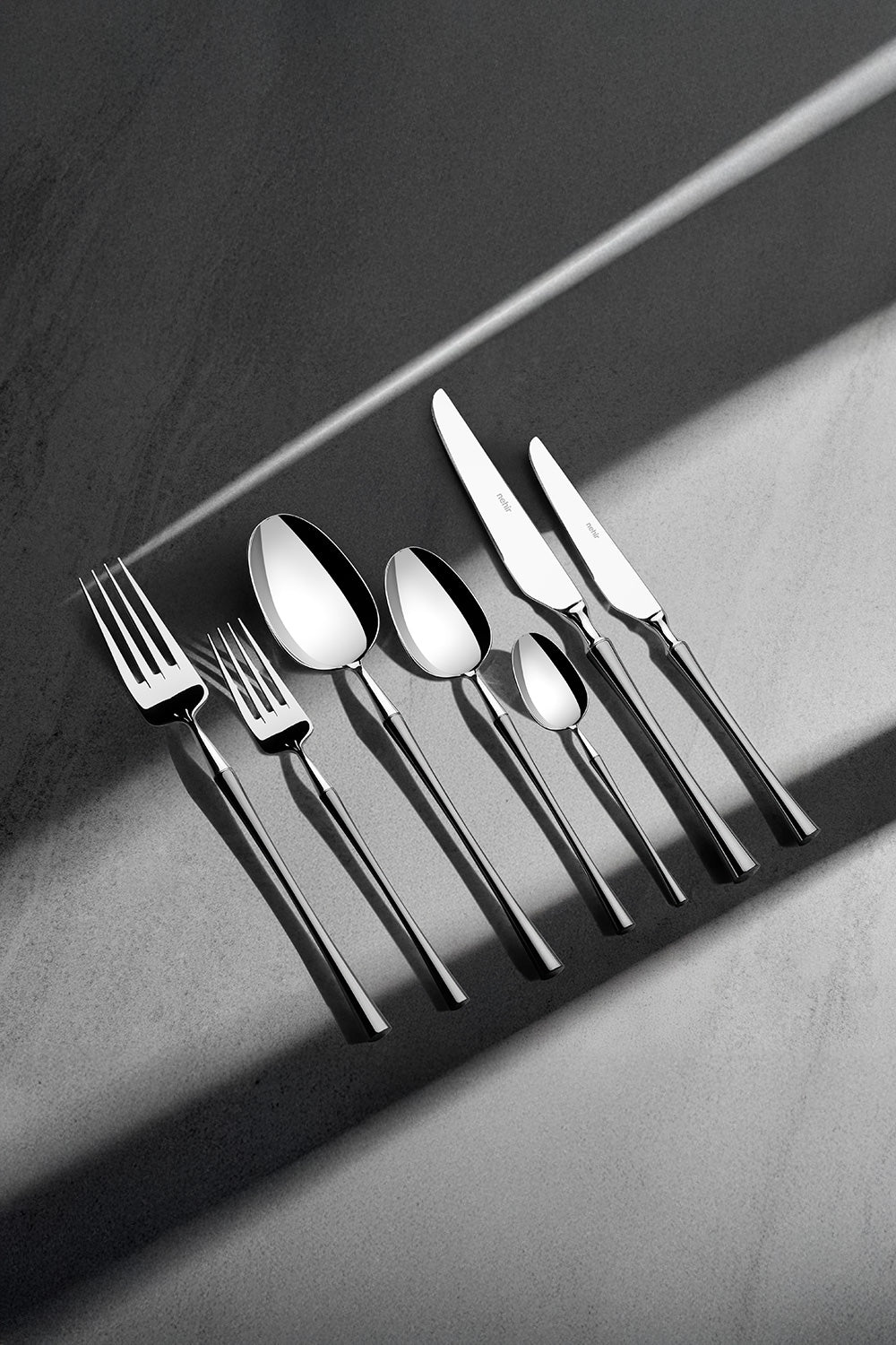 Marbella Saten 12 Kişilik 89 Parça Kutulu Çatal Kaşık Bıçak Takımı