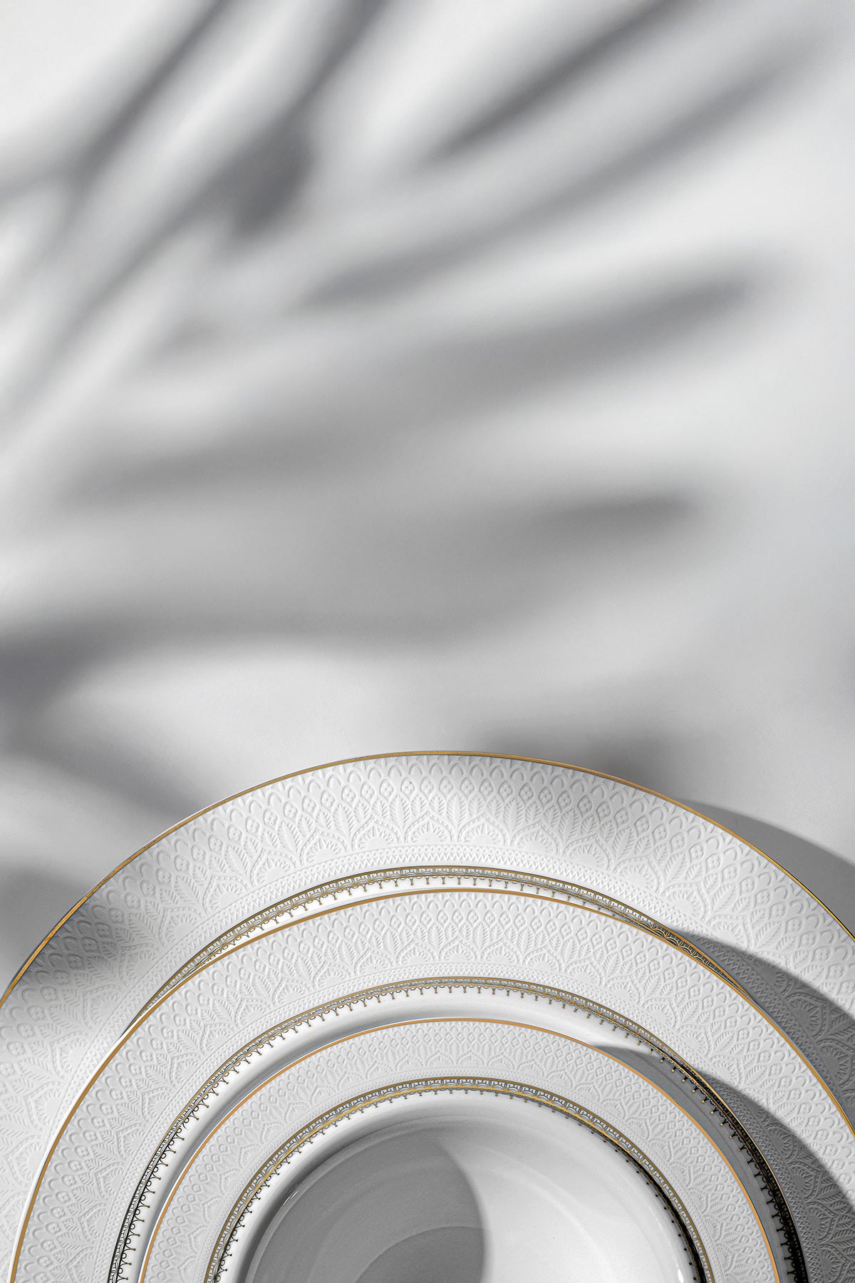 Margaret Lisa 57 Parça Porselen Yemek Takımı