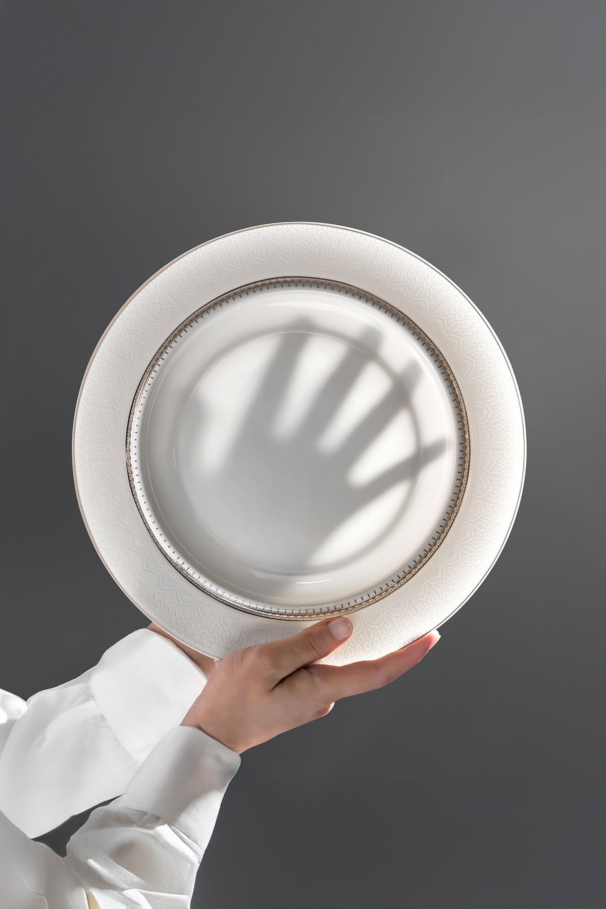 Margaret Lisa 57 Parça Porselen Yemek Takımı