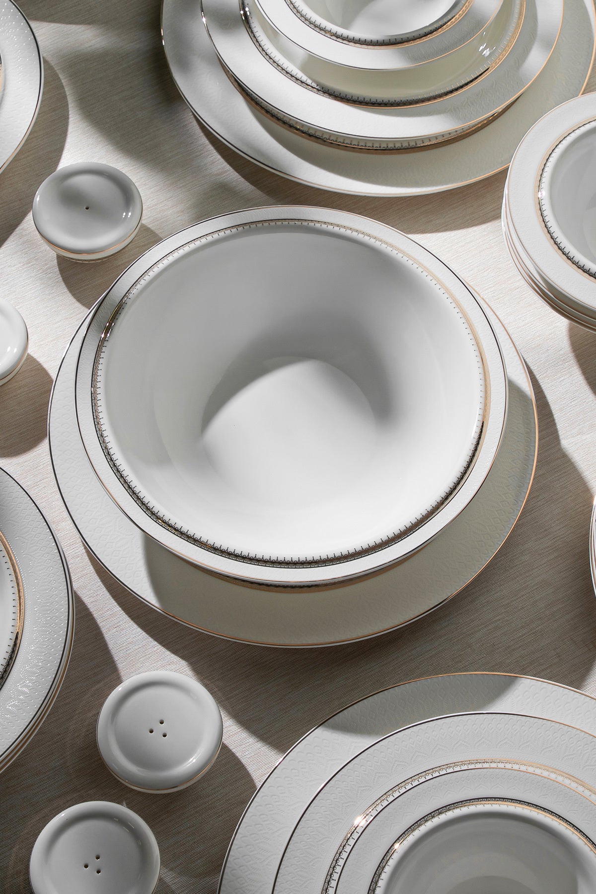 Margaret Lisa 57 Parça Porselen Yemek Takımı