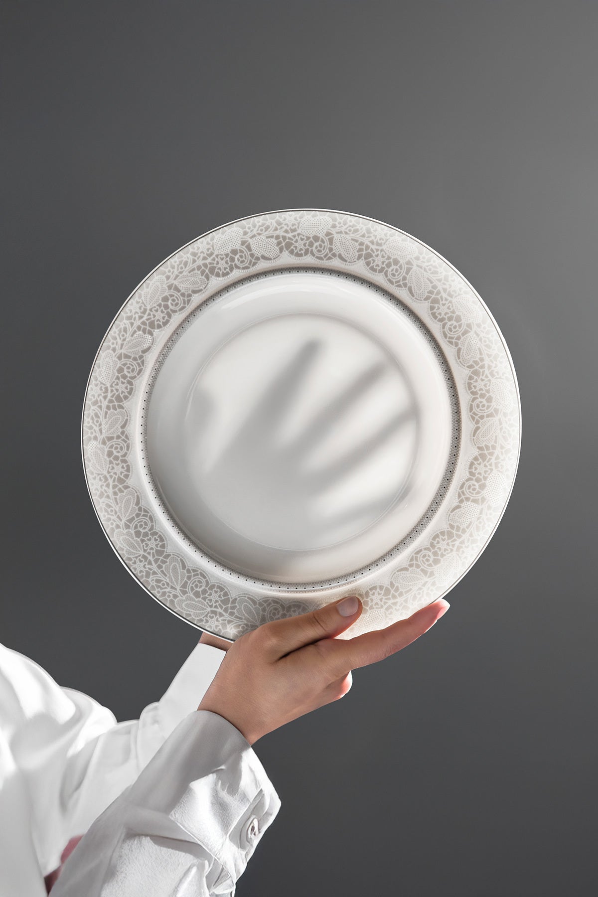 Margaret Mary 57 Parça Porselen Yemek Takımı