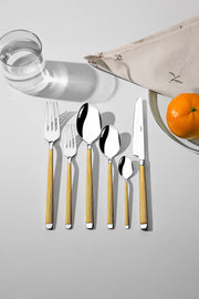 Maria Altın Saten 6 Kişilik 36 Parça Kutulu Çatal Kaşık Bıçak Takımı