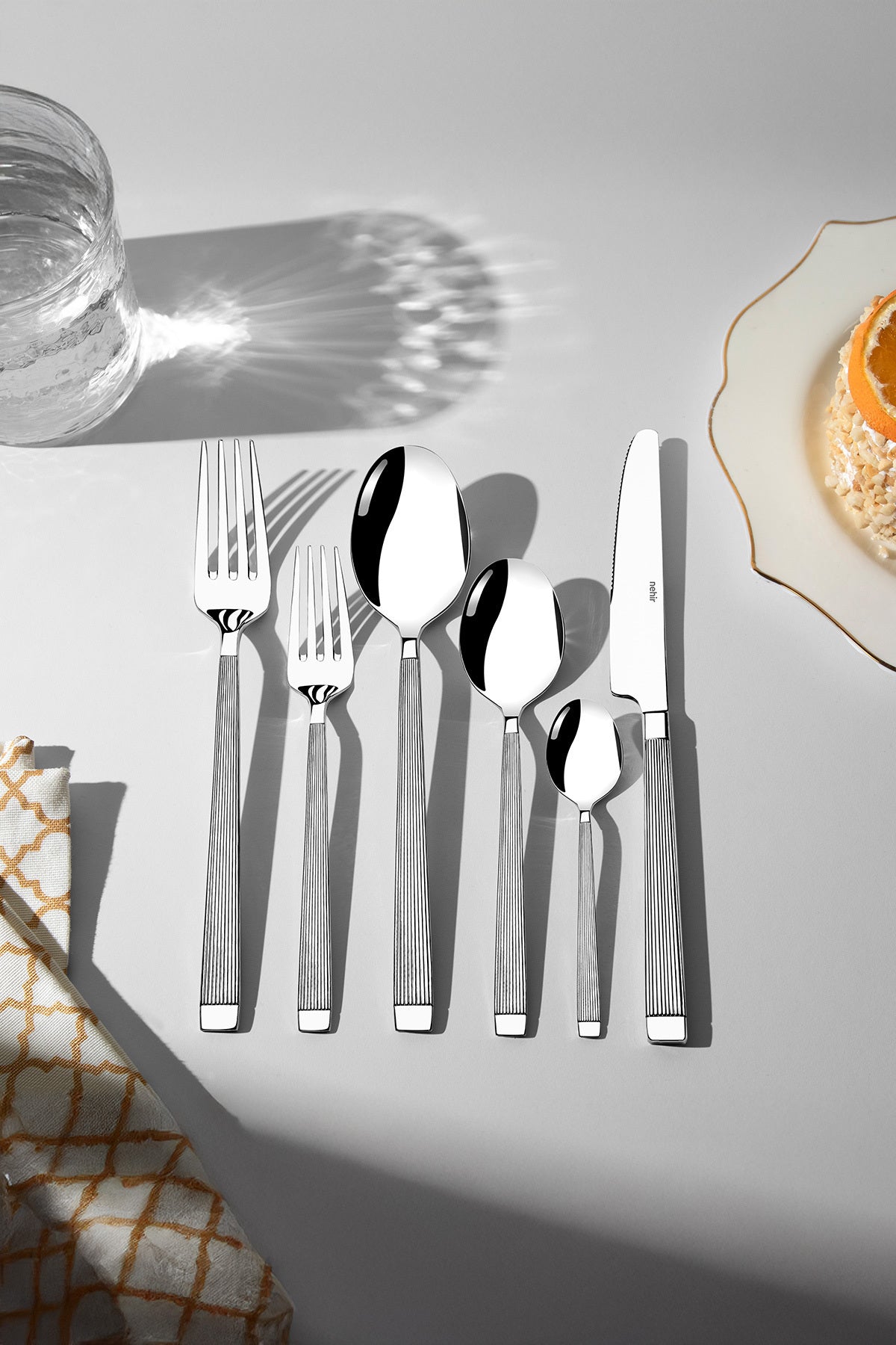 Maria Sade 12 Kişilik 72 Parça Kutulu Çatal Kaşık Bıçak Takımı