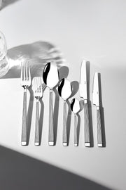 Maria Sade 12 Kişilik 84 Parça Deri Kutulu Çatal Kaşık Bıçak Takımı