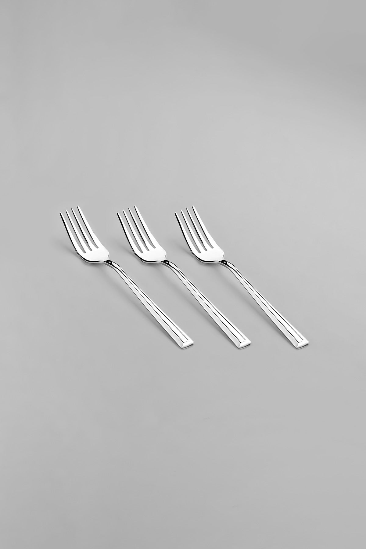 Milano Sade 12 Adet Tatlı Çatal Takımı