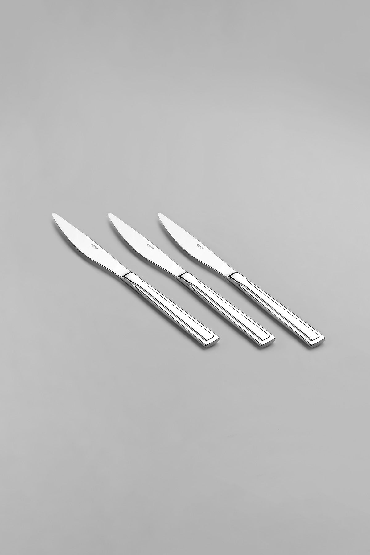 Milano Sade 12 Adet Yemek Bıçak Takımı