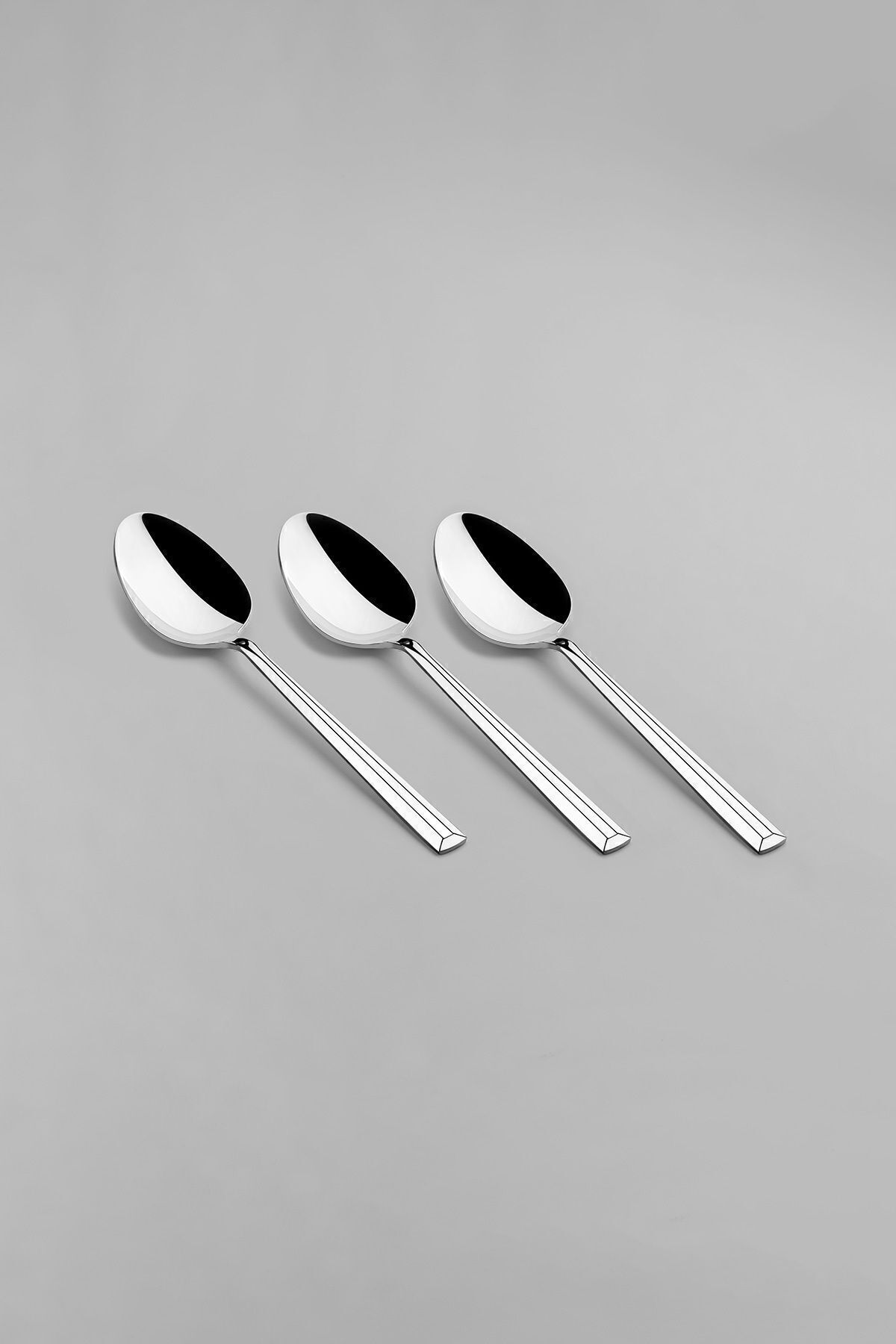 Milano Sade 12 Kişilik 60 Parça Kutulu Çatal Kaşık Takımı