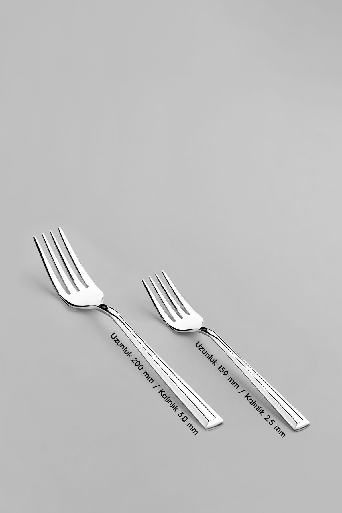 Milano Sade 6 Kişilik 36 Parça Kutulu Çatal Kaşık Bıçak Takımı