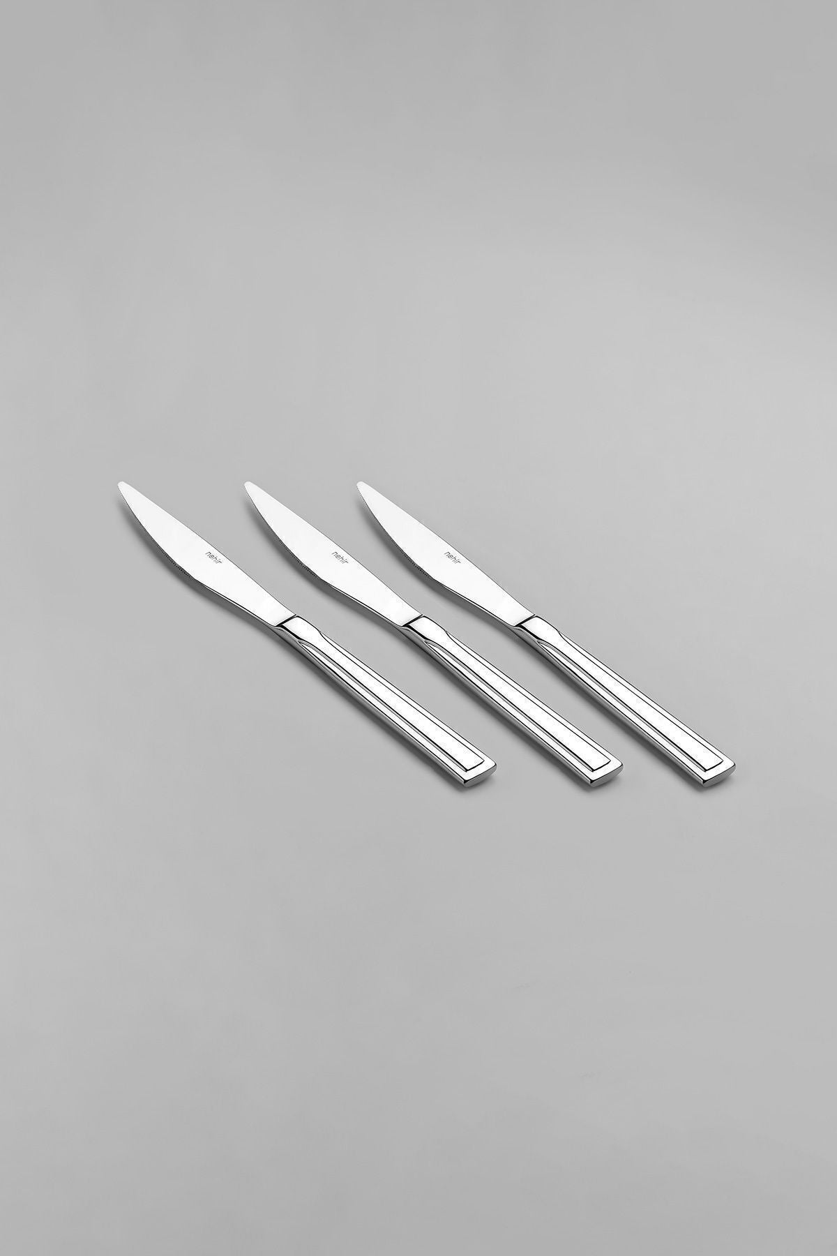 Milano Sade 6 Kişilik 36 Parça Kutulu Çatal Kaşık Bıçak Takımı