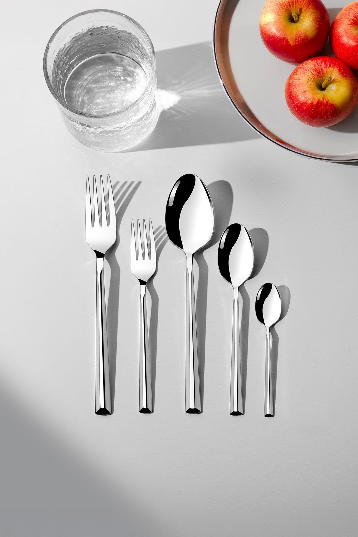 Milano Saten 12 Kişilik 60 Parça Kutulu Çatal Kaşık Takımı