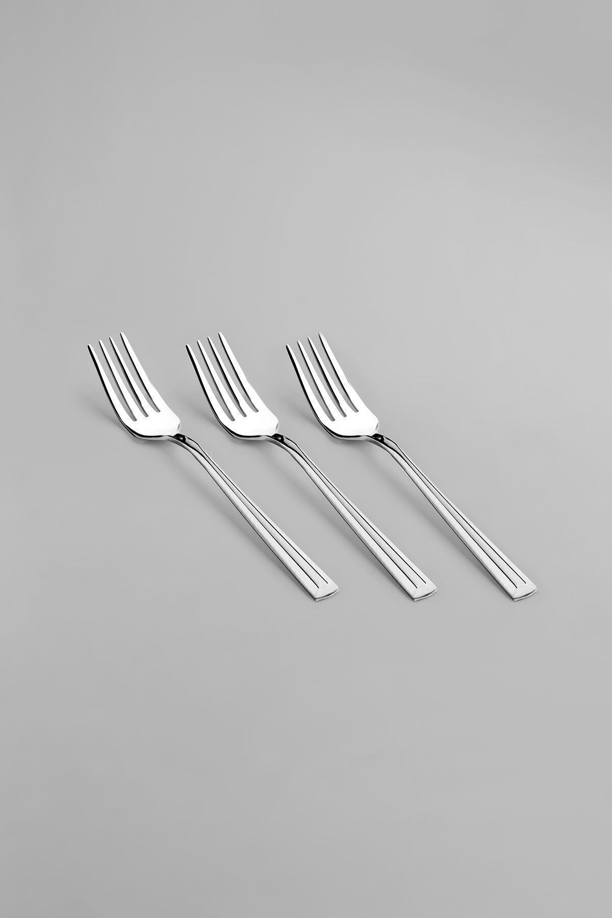 Milano Saten 12 Kişilik 60 Parça Kutulu Çatal Kaşık Takımı