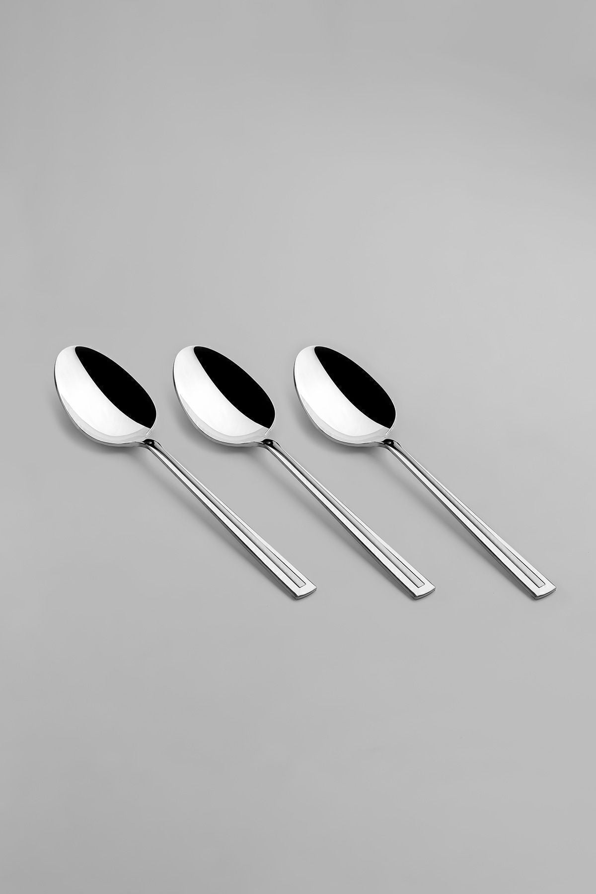 Milano Saten 12 Kişilik 60 Parça Kutulu Çatal Kaşık Takımı