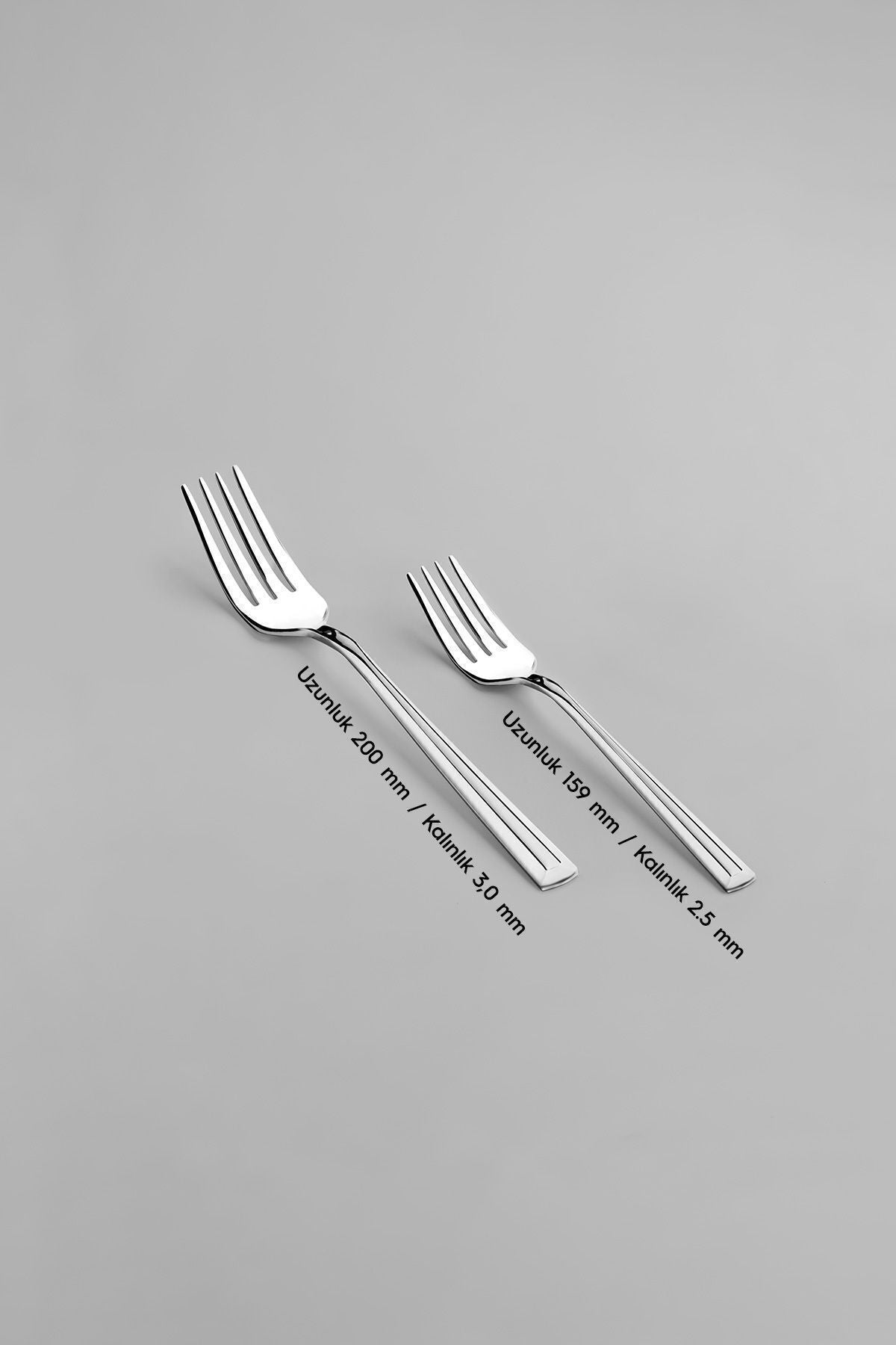 Milano Saten 12 Kişilik 72 Parça Kutulu Çatal Kaşık Bıçak Takımı