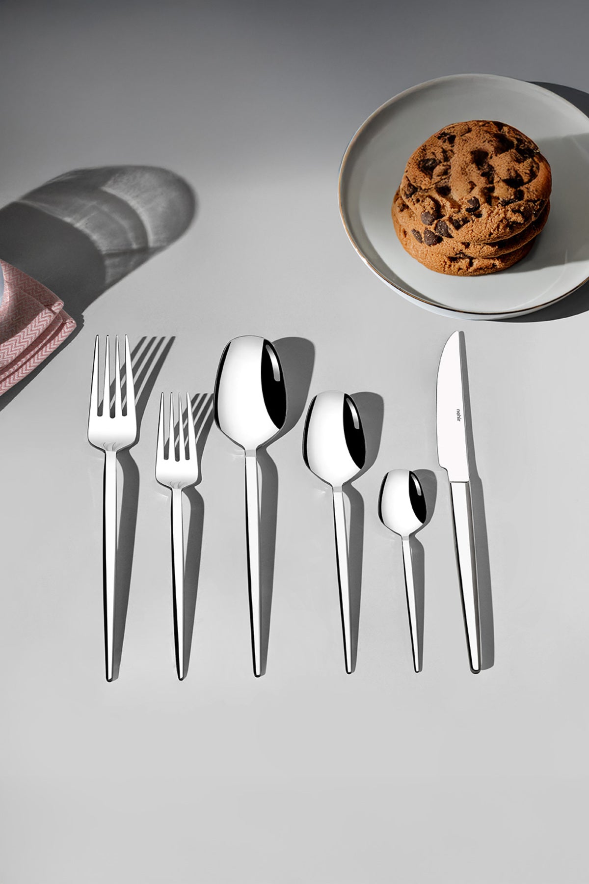 Milas Sade 12 Kişilik 72 Parça Kutulu Çatal Kaşık Bıçak Takımı