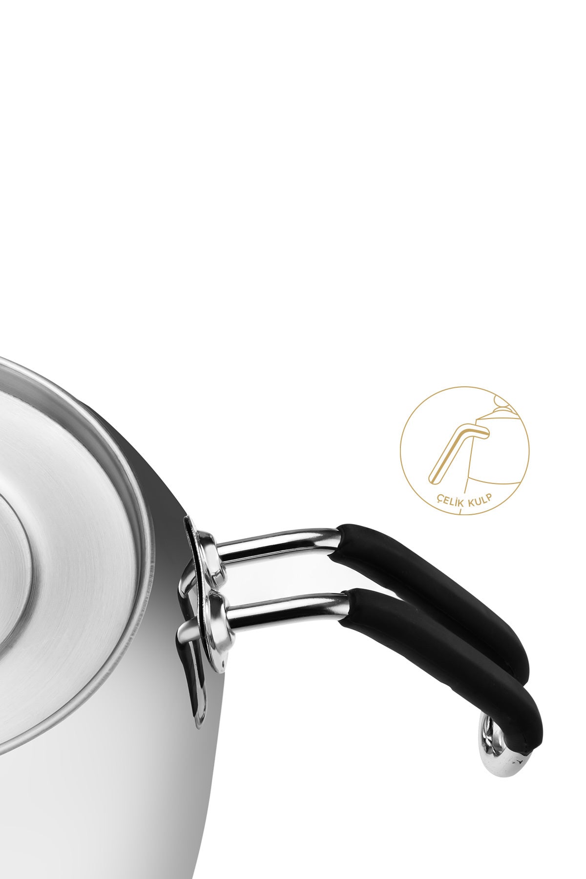 Modern Mini Küçük Boy 0.8-1.6 Lt. Paslanmaz Çelik Çaydanlık Takımı