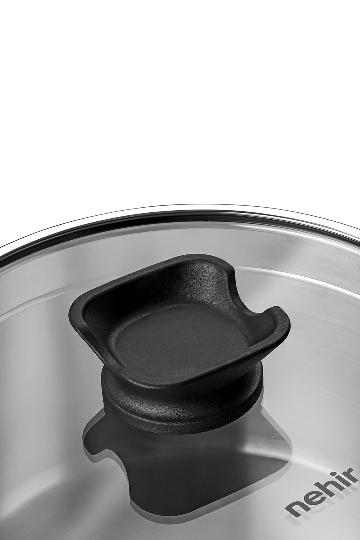 Napoli 22 cm Functional Pot with Stainless Steel Strainer Lid