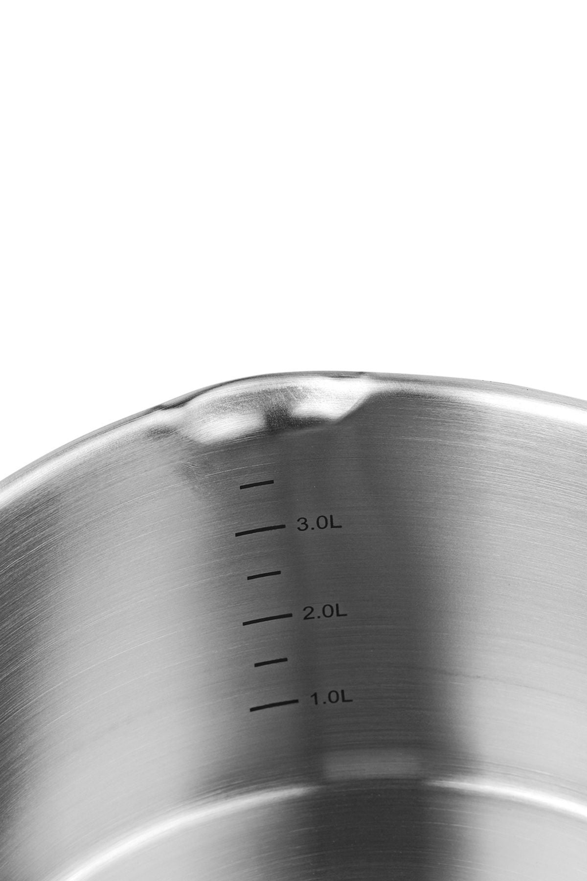 Napoli 22 cm Functional Pot with Stainless Steel Strainer Lid