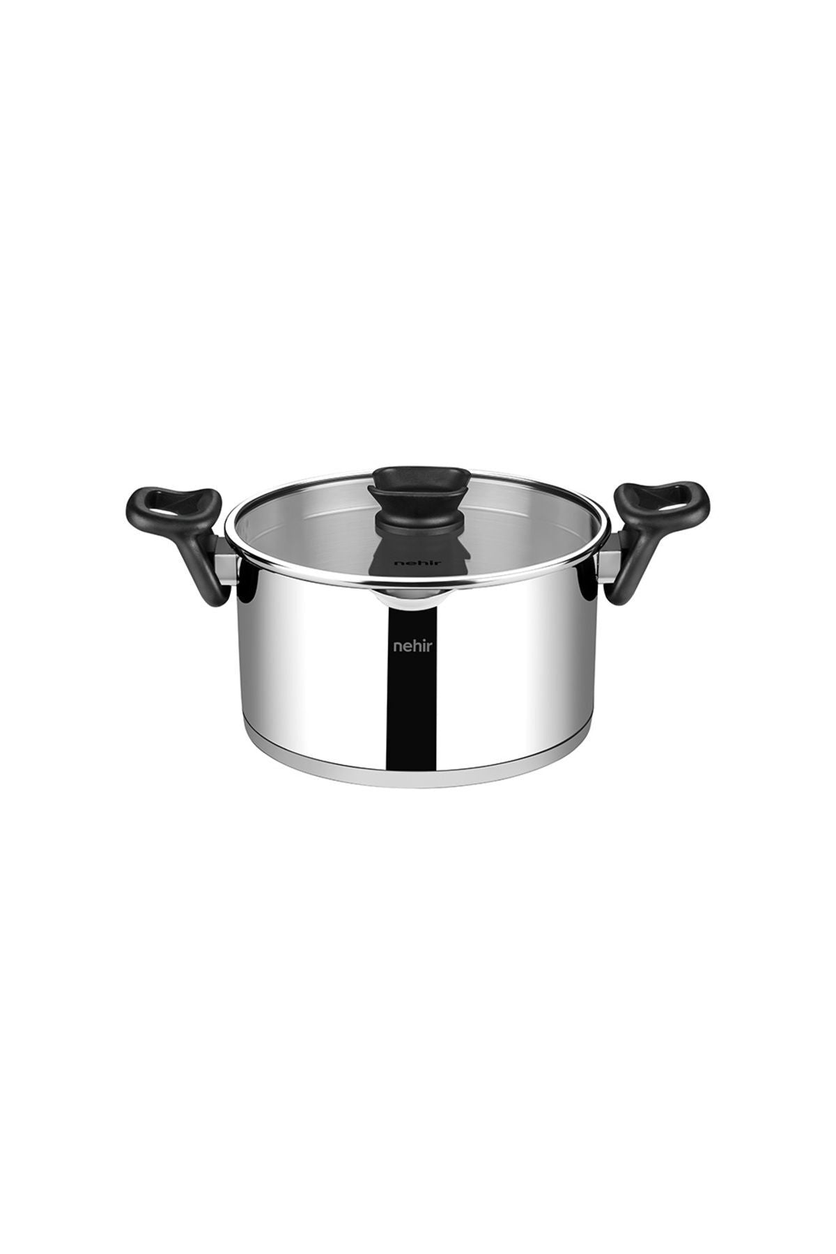 Napoli 22 cm Functional Pot with Stainless Steel Strainer Lid