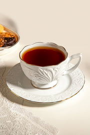 Nazenin 12 Parça Porselen Çay Fincan Takımı