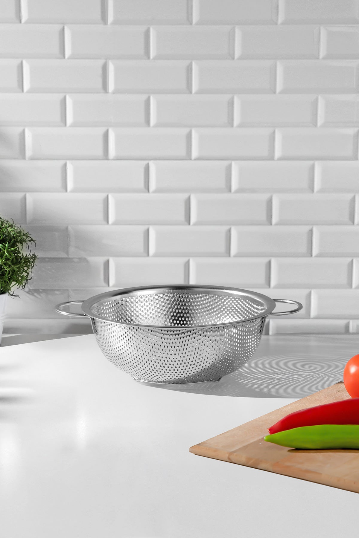 Paslanmaz Çelik 25 Cm Süzgeç