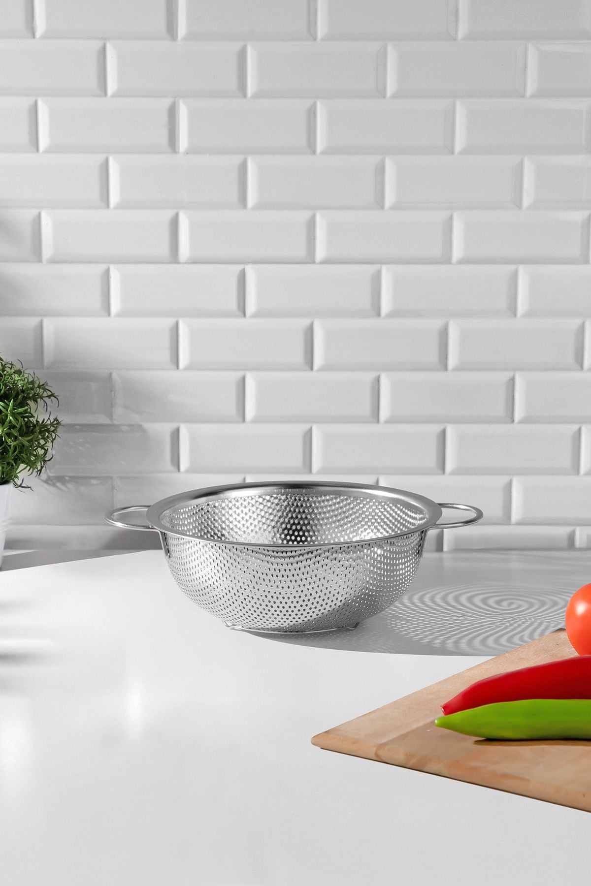 Paslanmaz Çelik 20 Cm Süzgeç